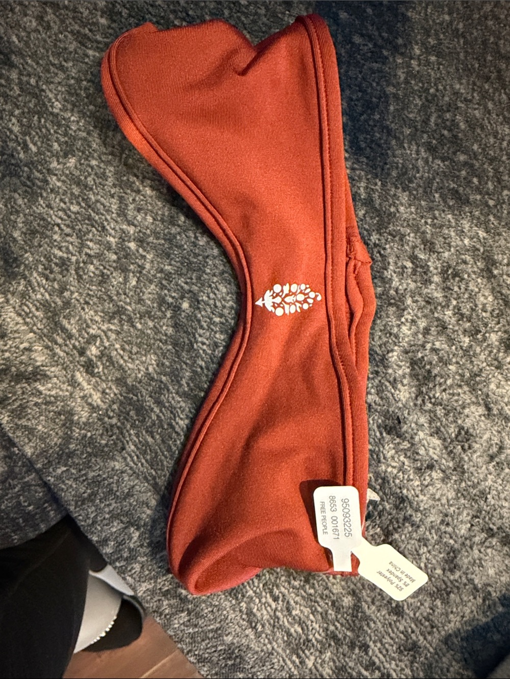 Free people rust orange headband